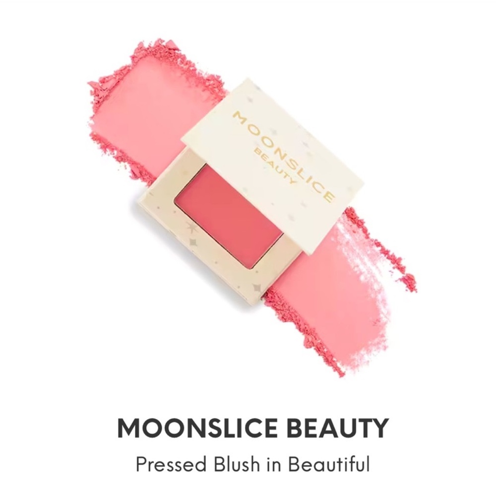 MOONSLICE BEAUTY
Pressed Blush in Beautiful
5.5 g, NEW in Box